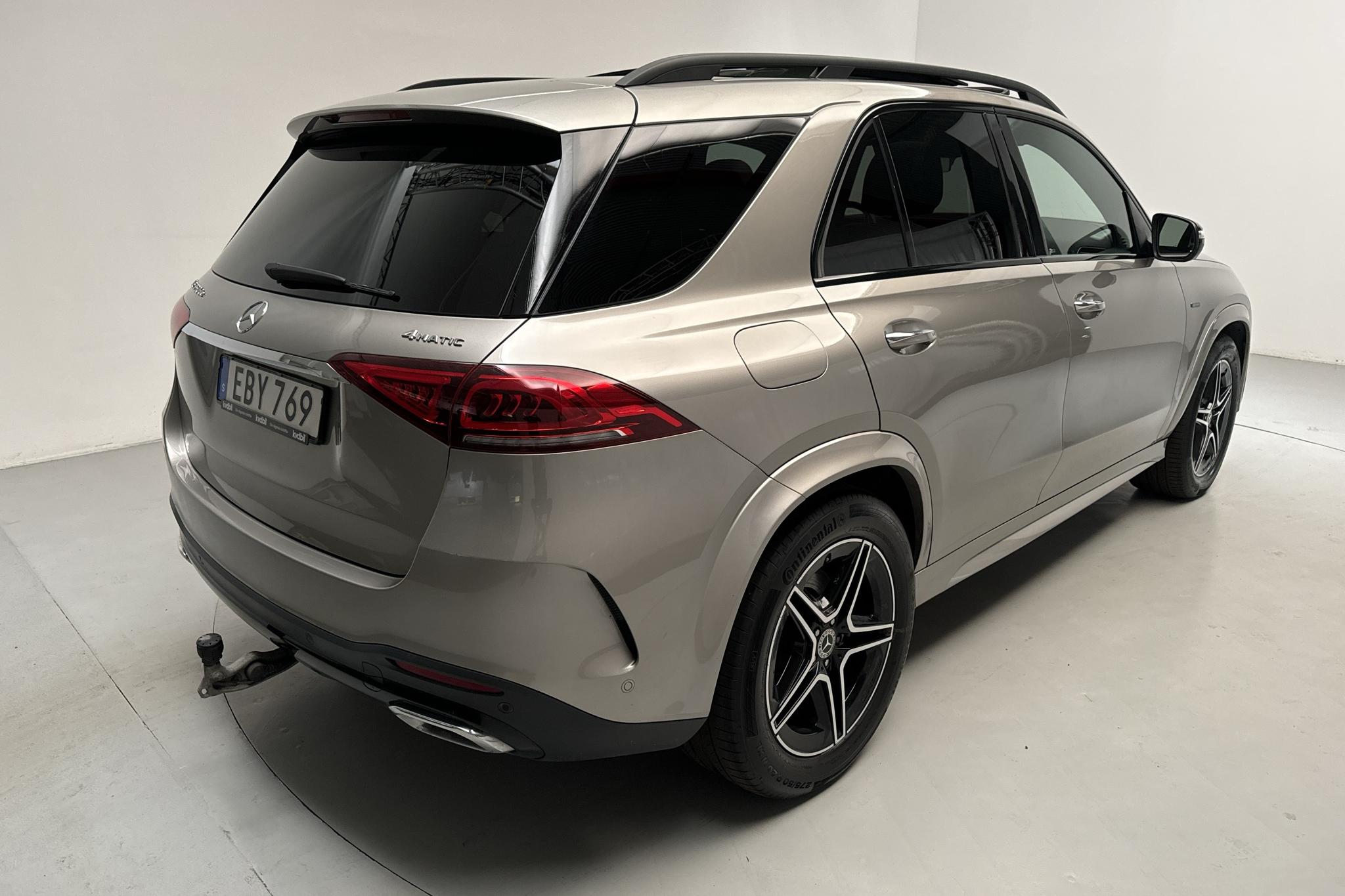 Mercedes GLE 350 de 4MATIC V167 (333hk) - 66 620 km - Automaattinen - hopea - 2022