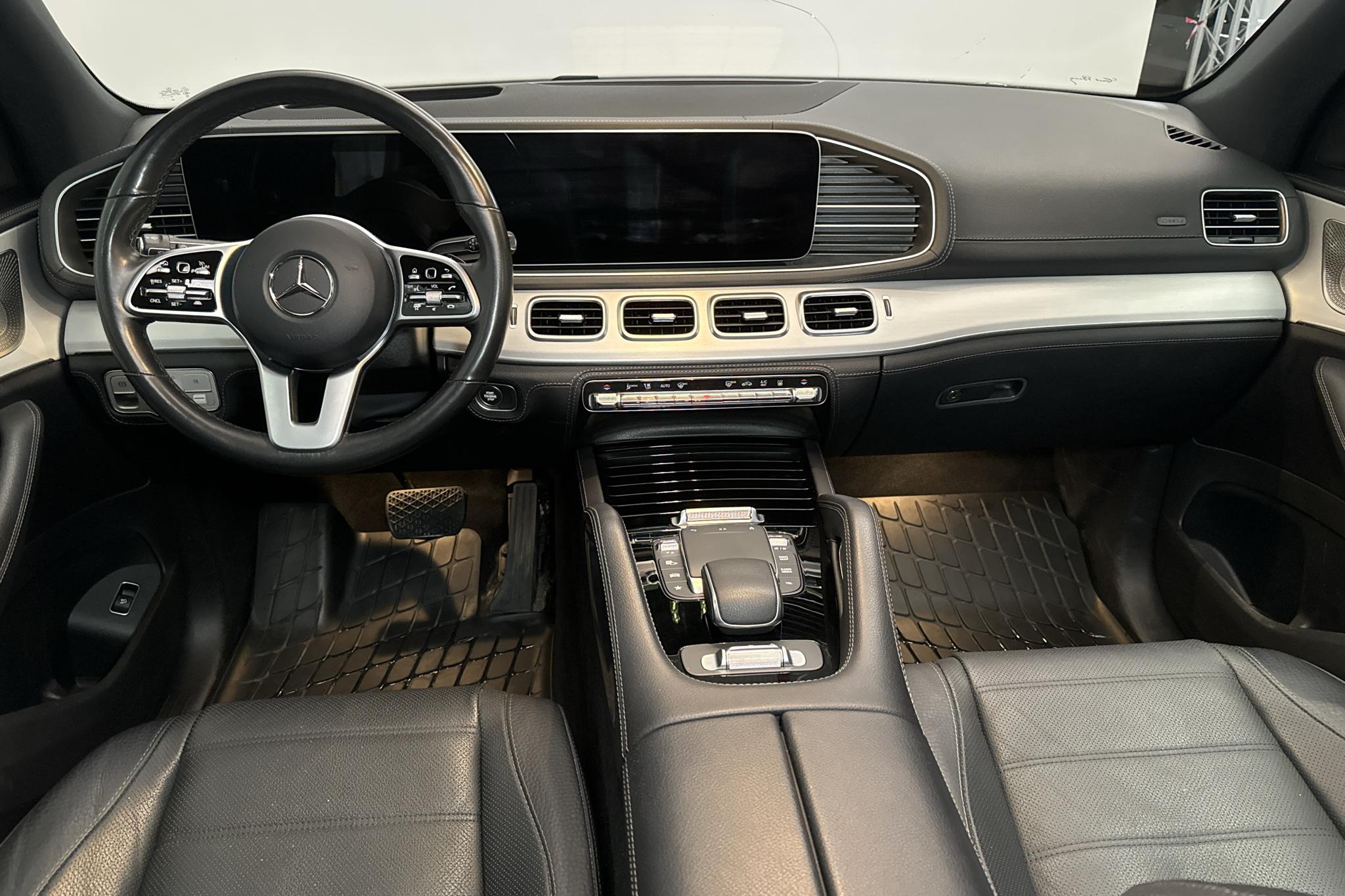 Mercedes GLE 350 de 4MATIC V167 (333hk) - 66 620 km - Automatyczna - srebro - 2022