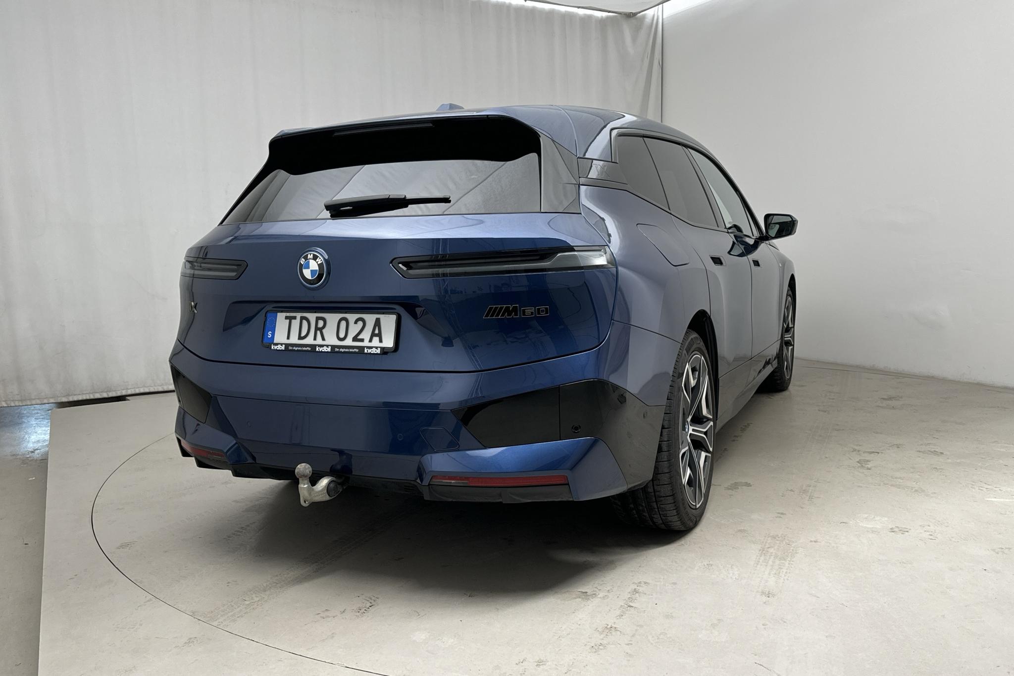 BMW iX M60, I20 (620hk) - 44 810 km - Automaattinen - sininen - 2023