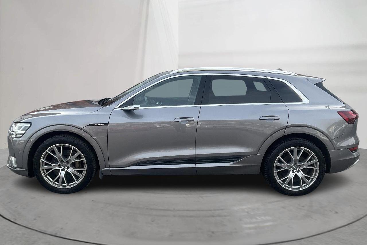 Audi e-tron 55 quattro 95 kWh (360hk) - 80 370 km - Automatic - gray - 2021