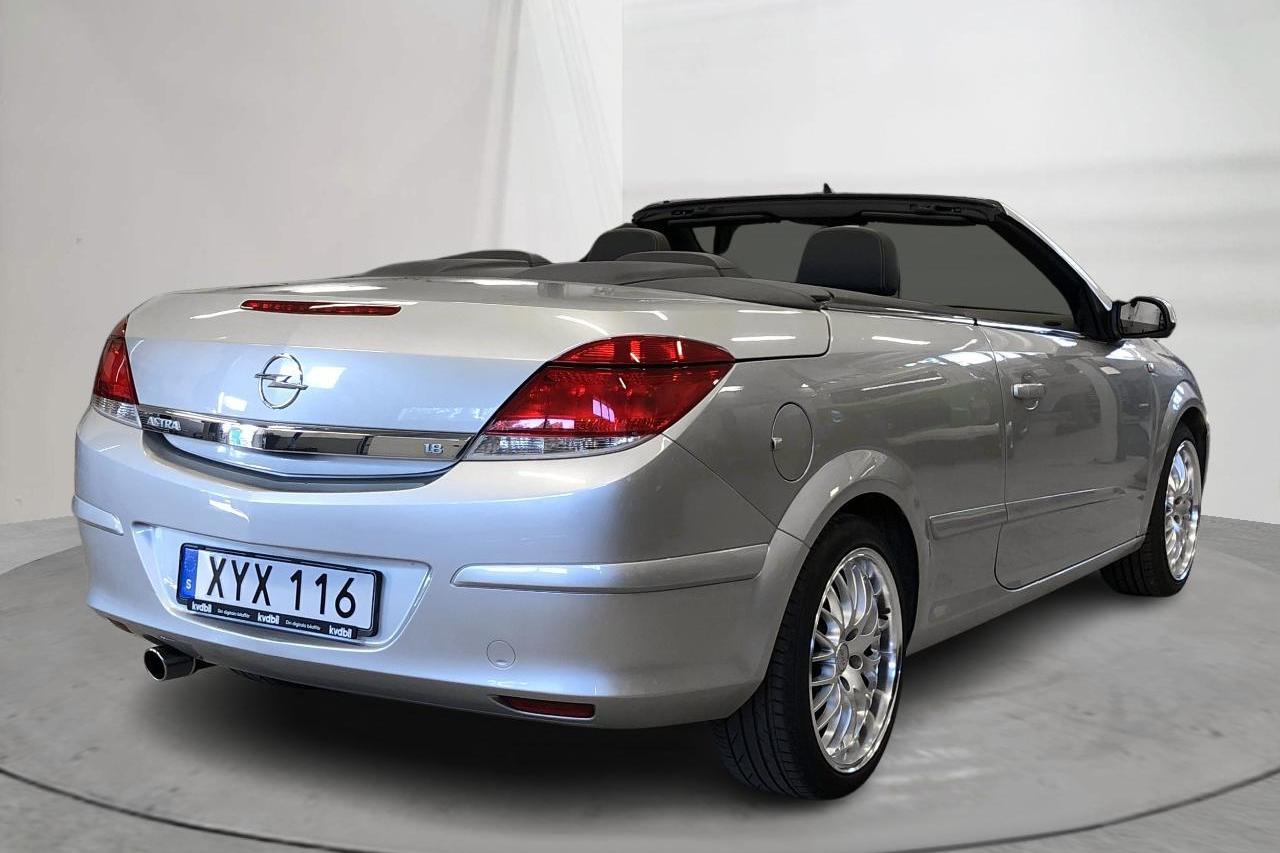 Opel Astra 1.8 TwinTop (140hk) - 181 700 km - Manual - gray - 2006