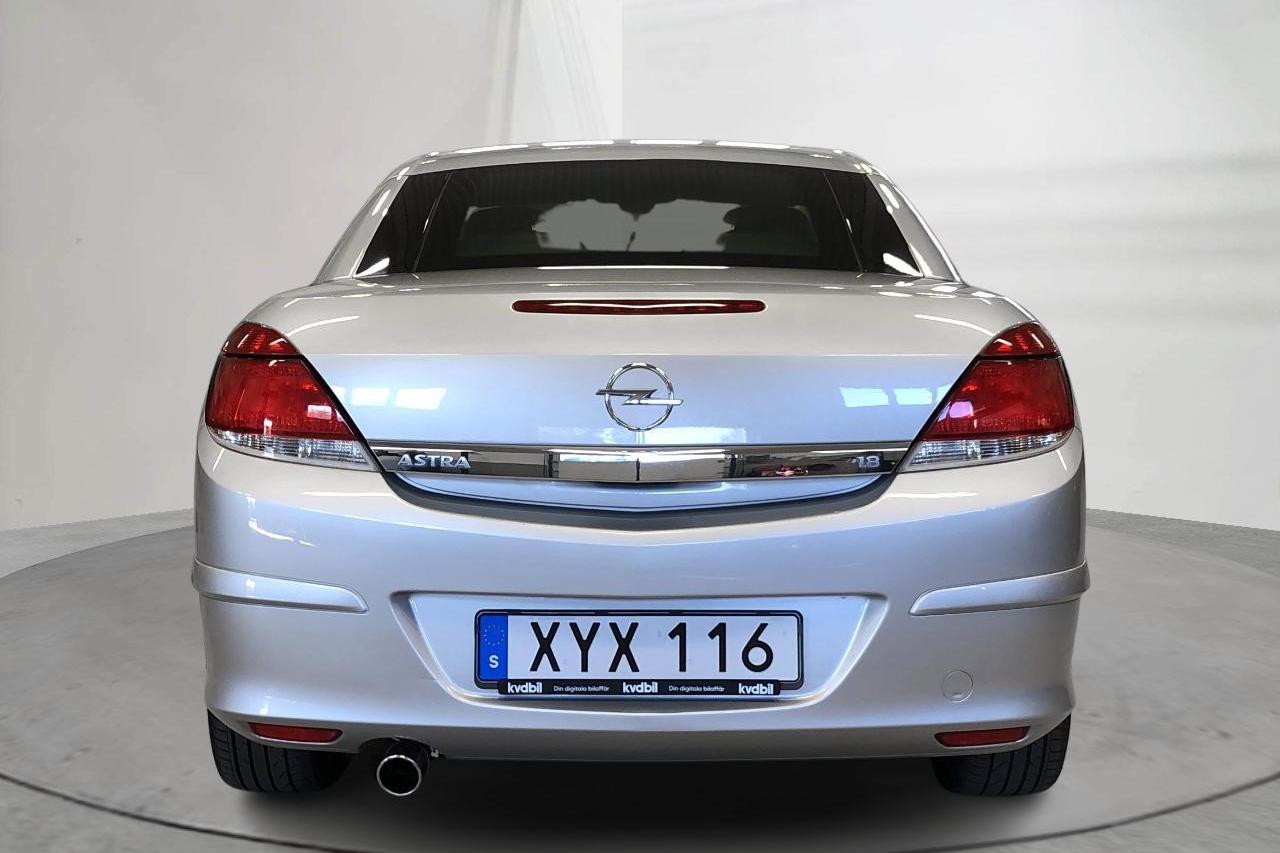 Opel Astra 1.8 TwinTop (140hk) - 18 170 mil - Manuell - grå - 2006