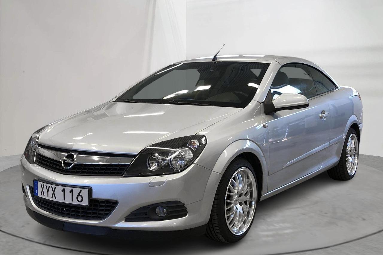 Opel Astra 1.8 TwinTop (140hk) - 18 170 mil - Manuell - grå - 2006