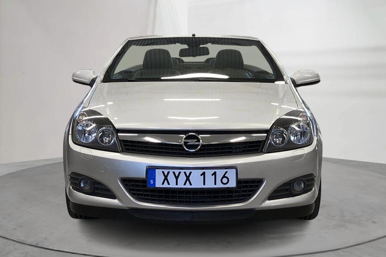 Opel Astra 1.8 TwinTop (140hk) - 181 700 km - Manualna - szary - 2006