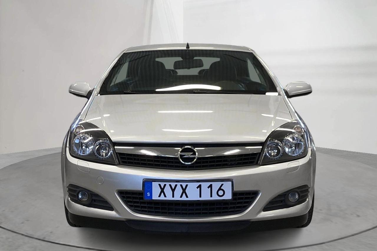 Opel Astra 1.8 TwinTop (140hk) - 181 700 km - Manual - gray - 2006