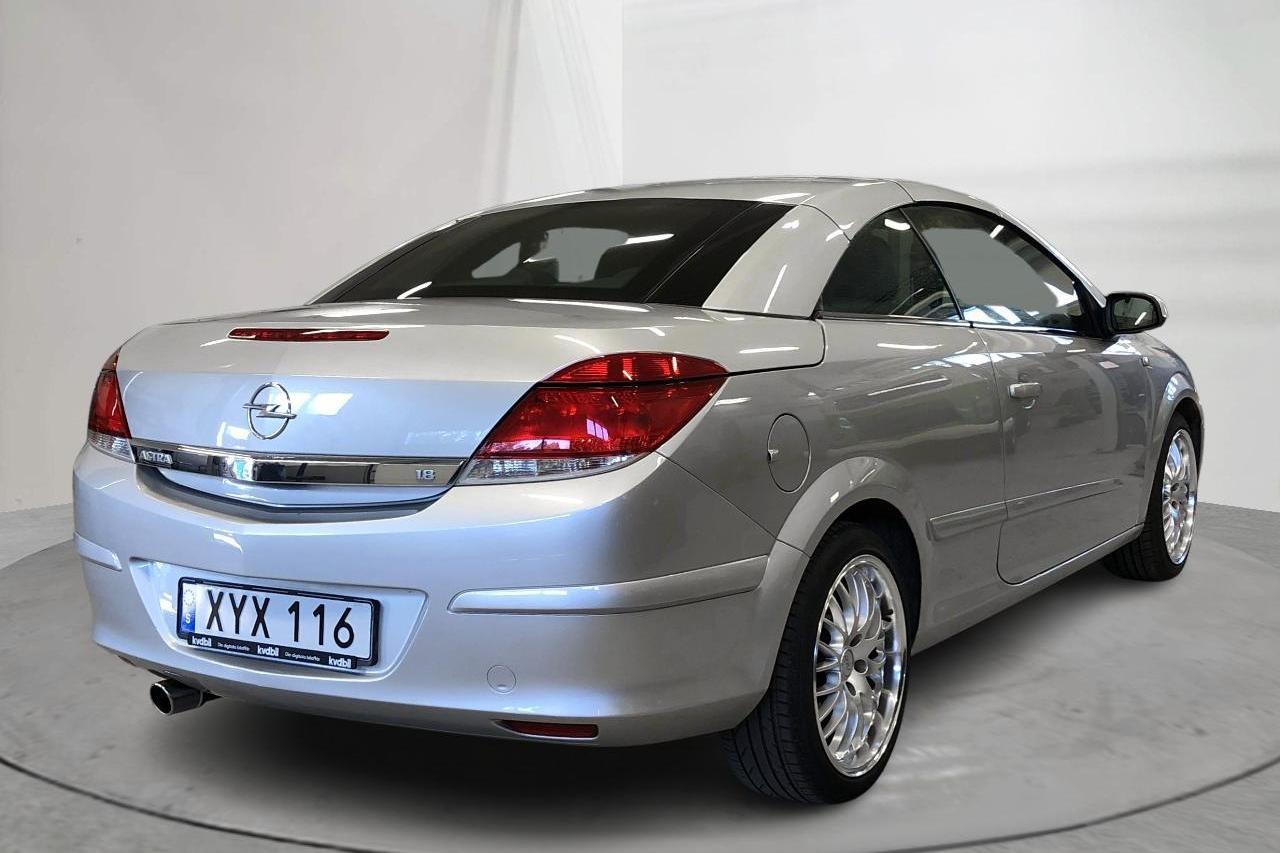 Opel Astra 1.8 TwinTop (140hk) - 181 700 km - Manualna - szary - 2006