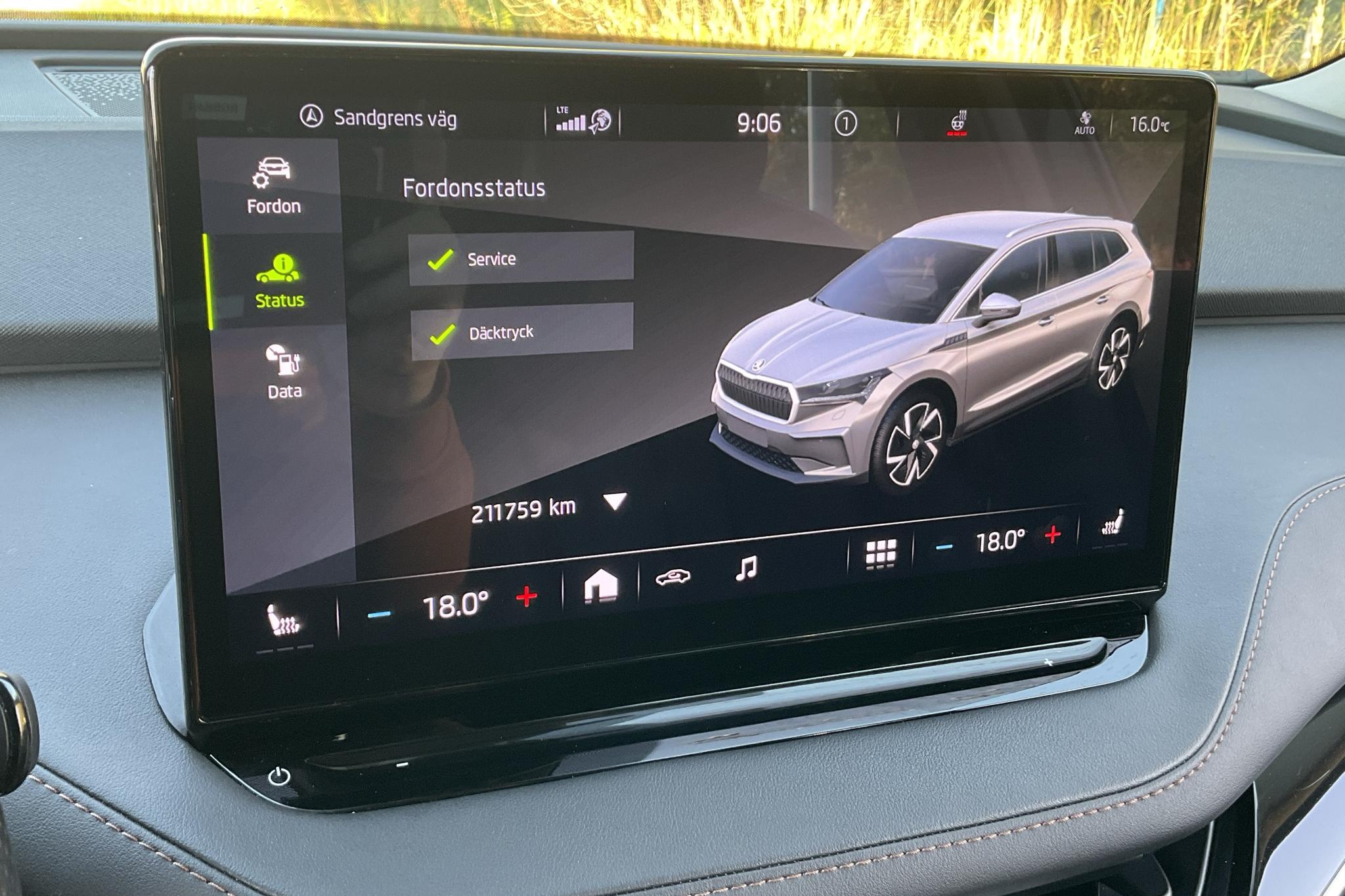 Skoda Enyaq 80 iV (204hk) - 211 760 km - Automaattinen - musta - 2021