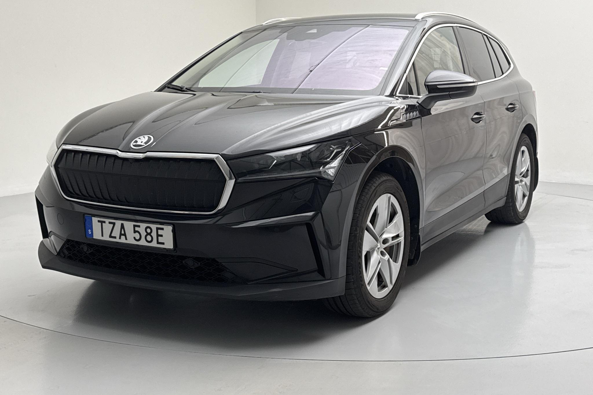 Skoda Enyaq 80 iV (204hk) - 21 176 mil - Automat - svart - 2021