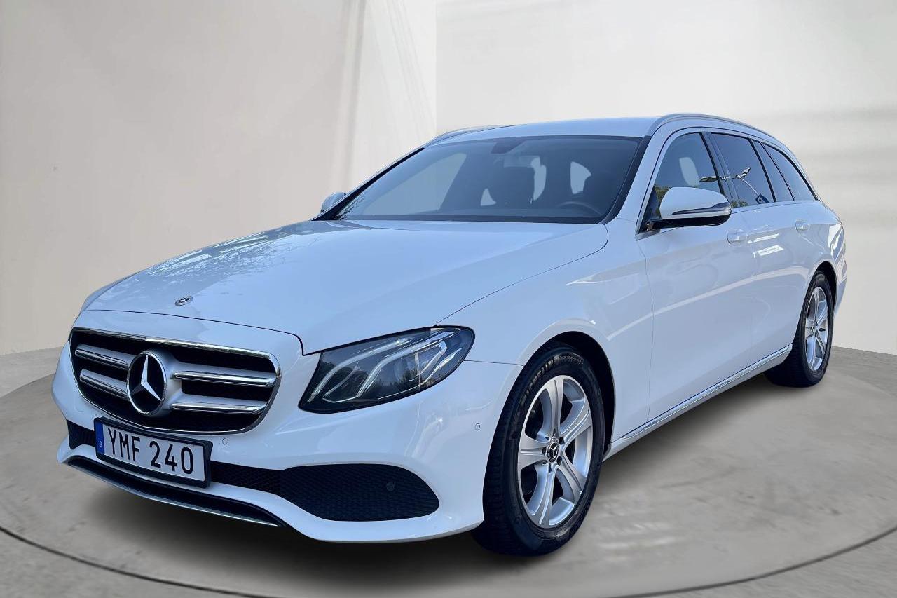 Mercedes E 220 d Kombi S213 (194hk) - 15 899 mil - Automat - vit - 2018