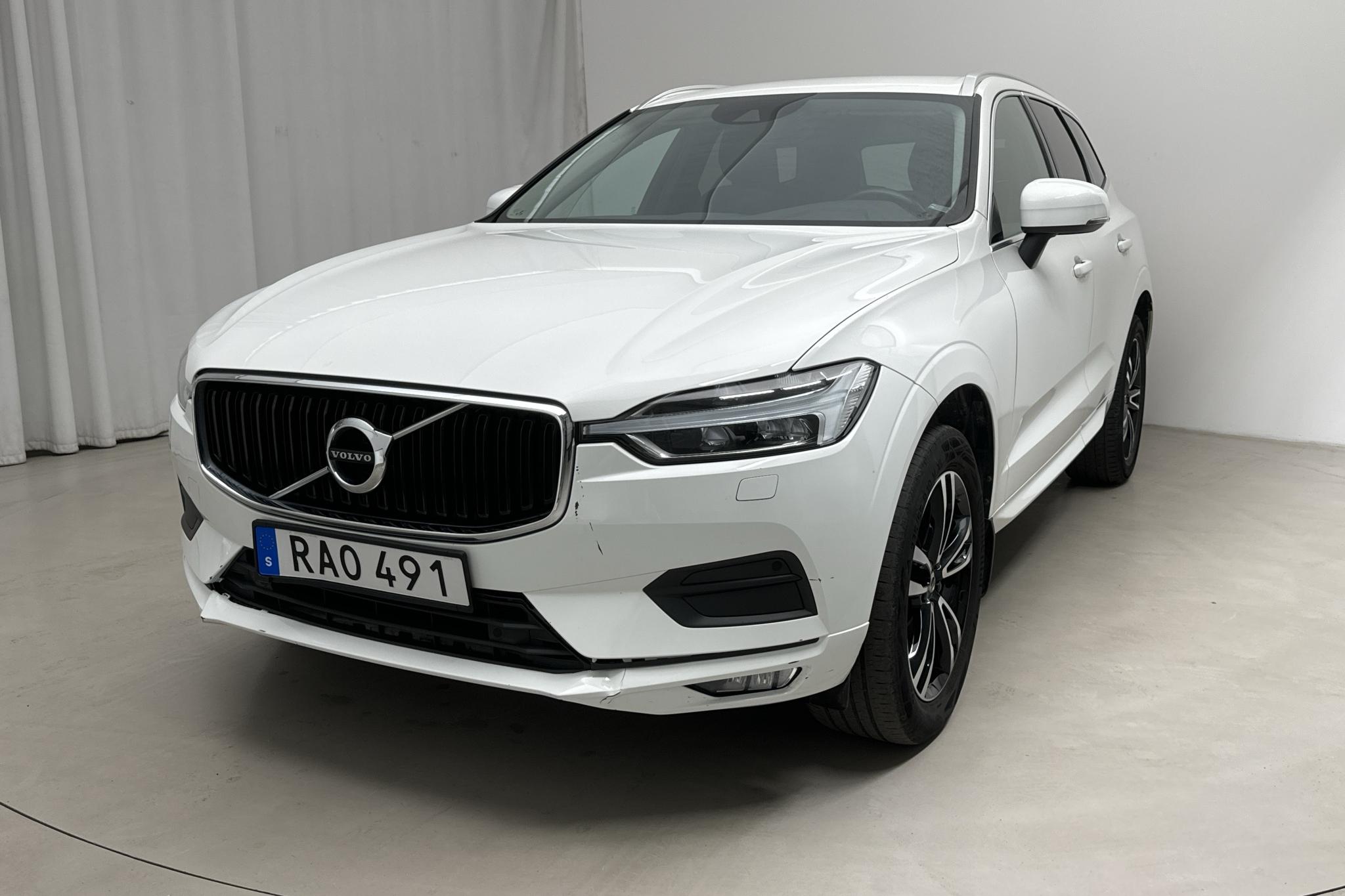 Volvo XC60 B4 AWD Mildhybrid, Diesel (197hk) - 98 340 km - Automaattinen - valkoinen - 2020