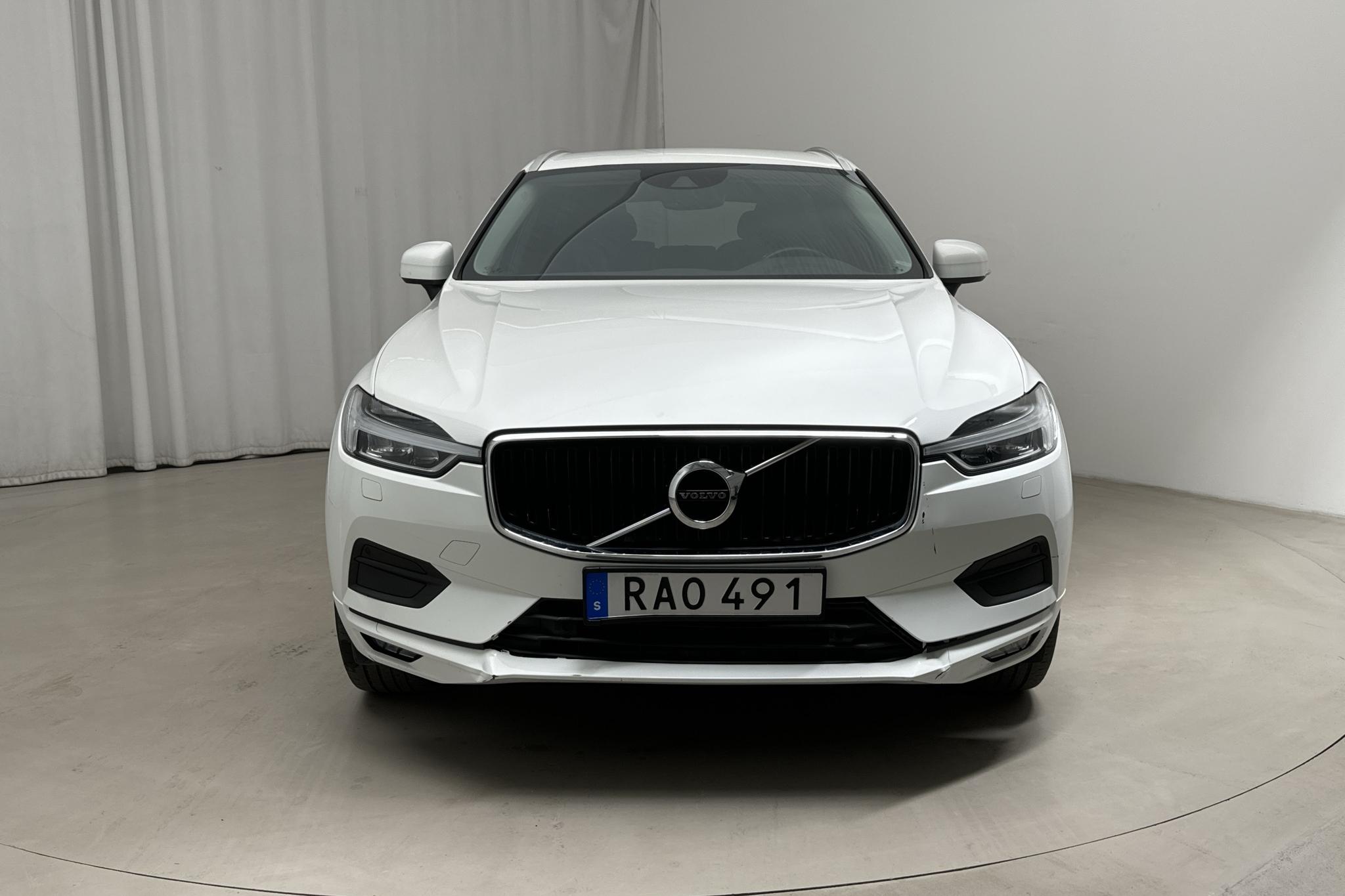 Volvo XC60 B4 AWD Mildhybrid, Diesel (197hk) - 98 340 km - Automatyczna - biały - 2020