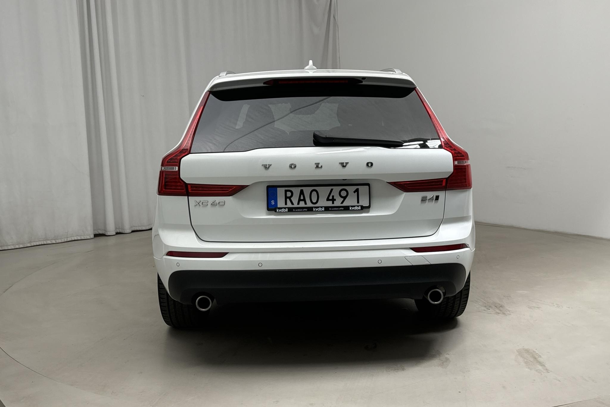 Volvo XC60 B4 AWD Mildhybrid, Diesel (197hk) - 98 340 km - Automatic - white - 2020