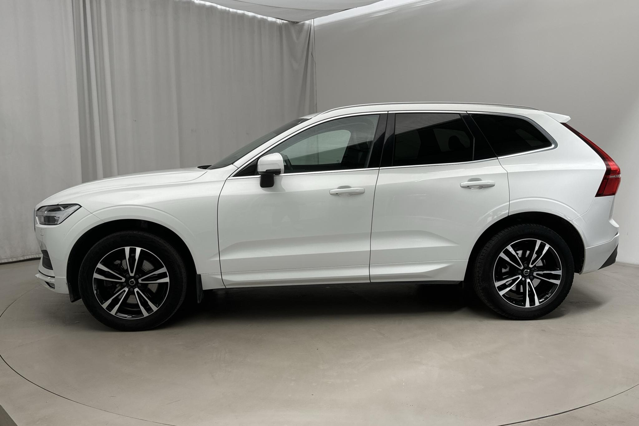 Volvo XC60 B4 AWD Mildhybrid, Diesel (197hk) - 98 340 km - Automatic - white - 2020