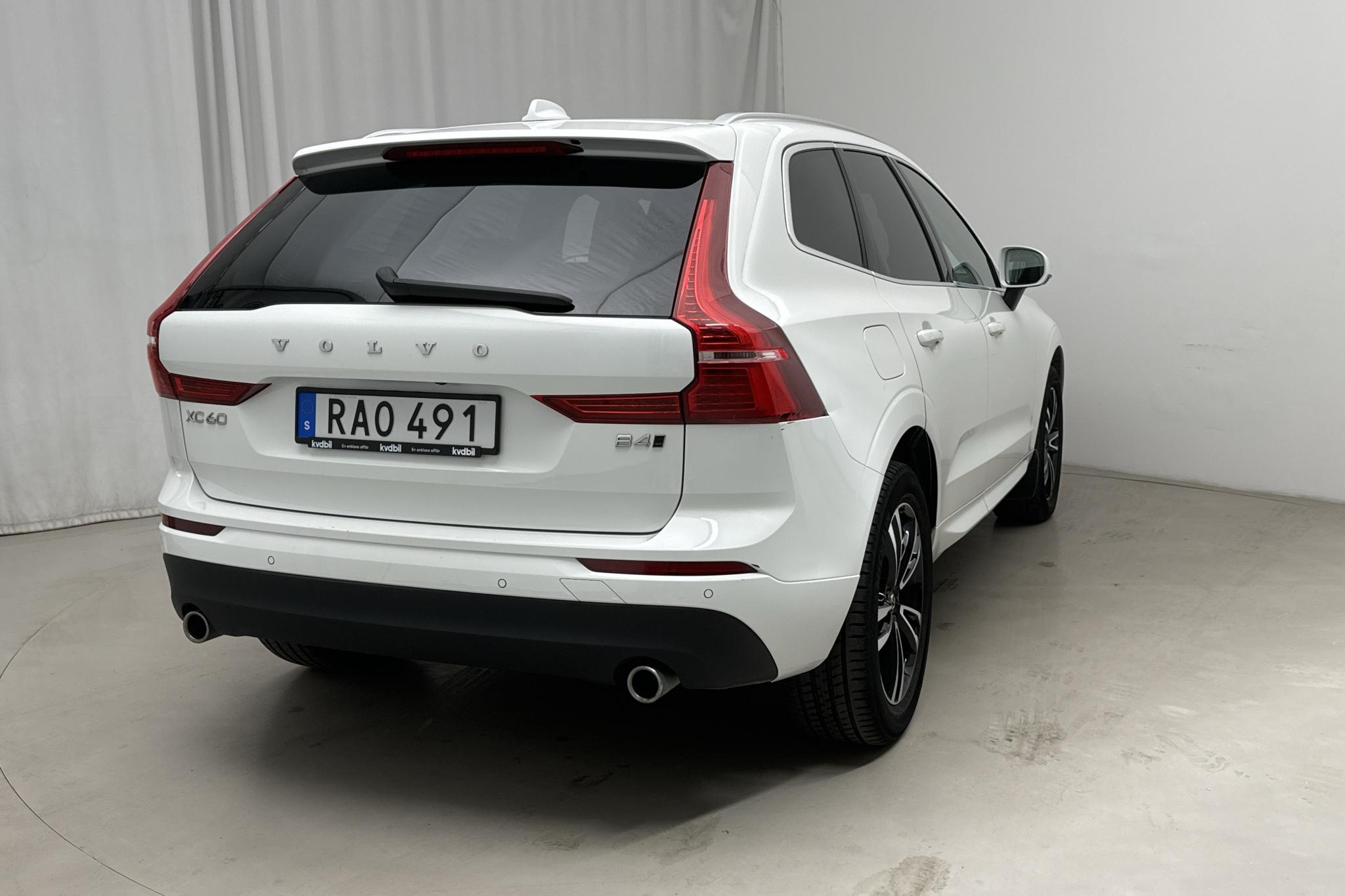 Volvo XC60 B4 AWD Mildhybrid, Diesel (197hk) - 98 340 km - Automatic - white - 2020