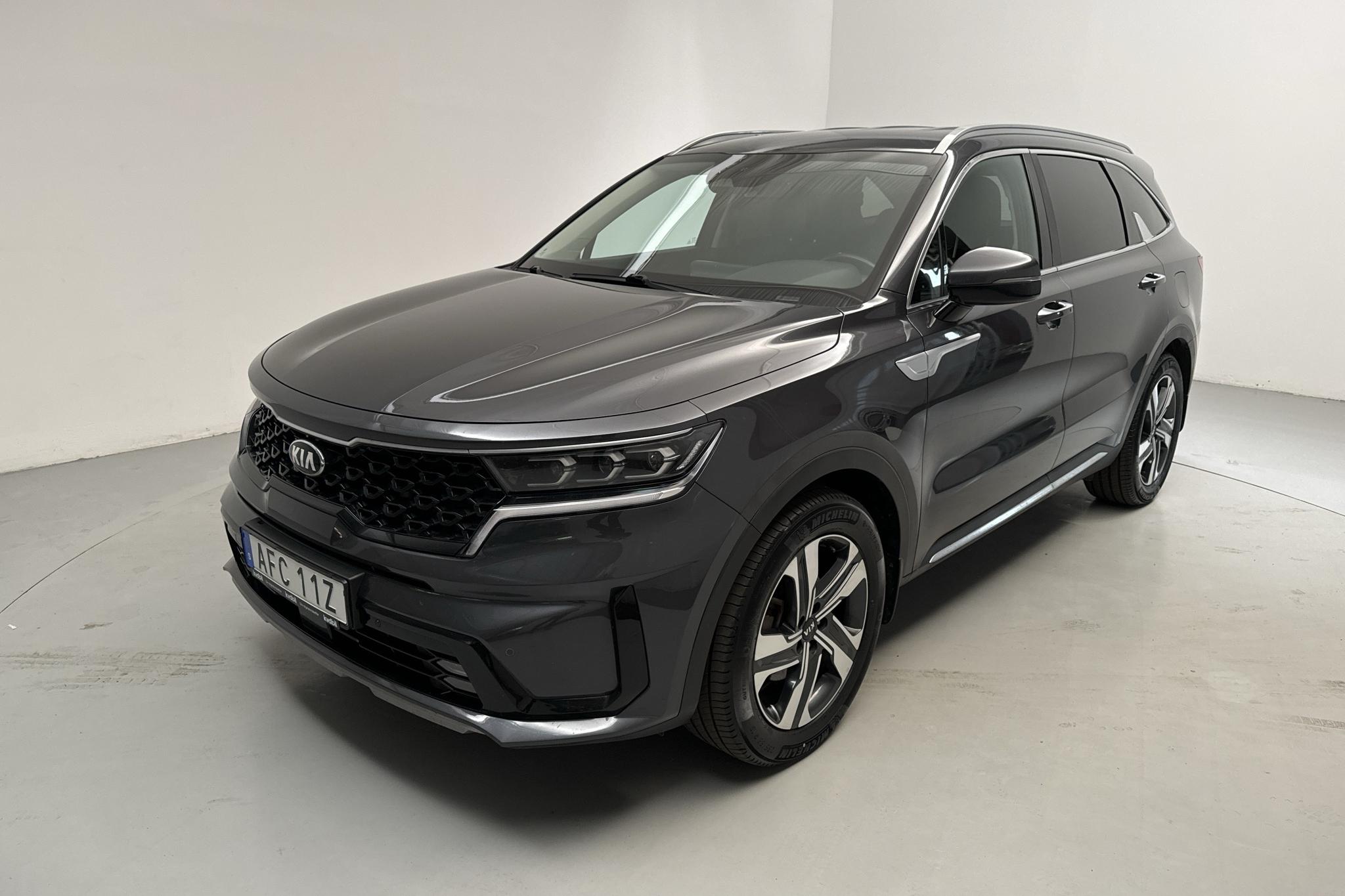 KIA Sorento 1.6 T-GDi Plug-in Hybrid AWD (265hk) - 129 360 km - Automatyczna - szary - 2021