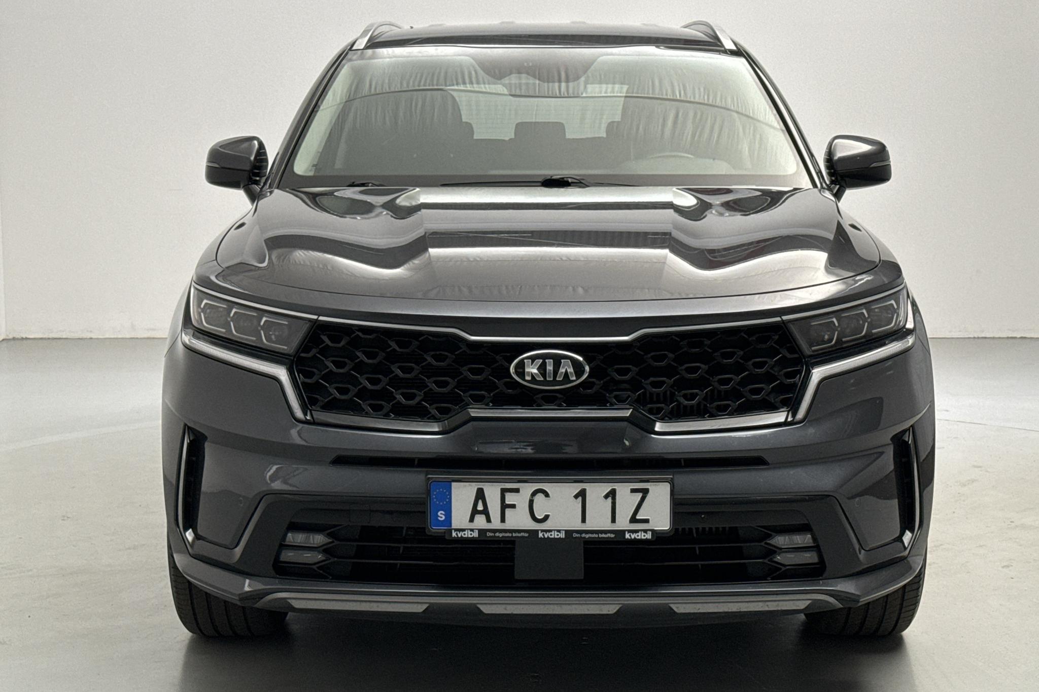 KIA Sorento 1.6 T-GDi Plug-in Hybrid AWD (265hk) - 129 360 km - Automatyczna - szary - 2021