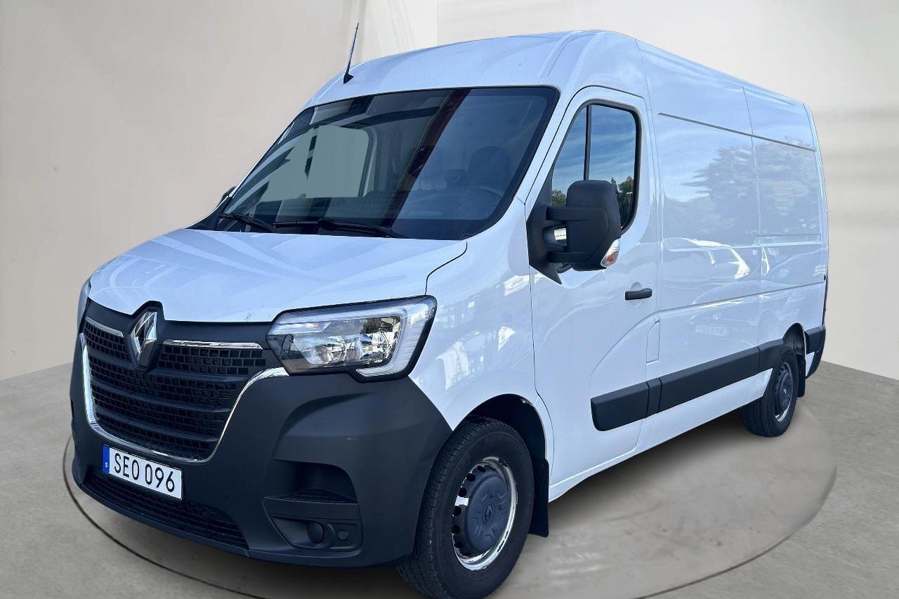 Renault Master 2.3 dCi FAP 2WD (150hk) - 51 700 km - Manual - white - 2021