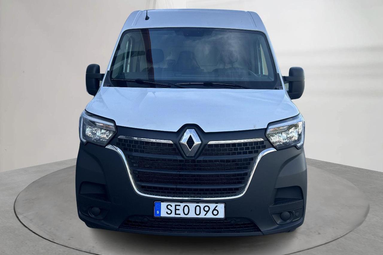 Renault Master 2.3 dCi FAP 2WD (150hk) - 51 700 km - Manualna - biały - 2021