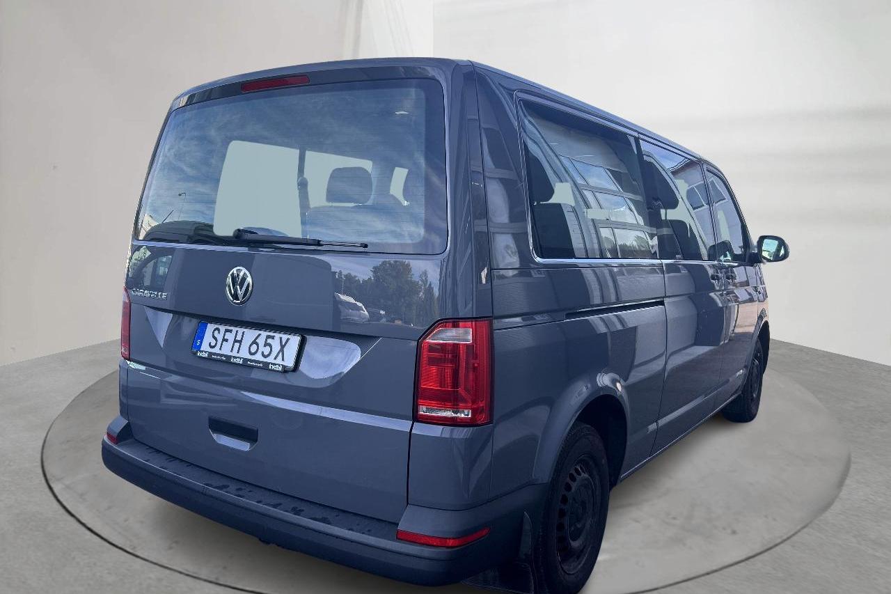 VW Caravelle T6 2.0 TDI BMT (150hk) - 113 050 km - Käsitsi - hall - 2019