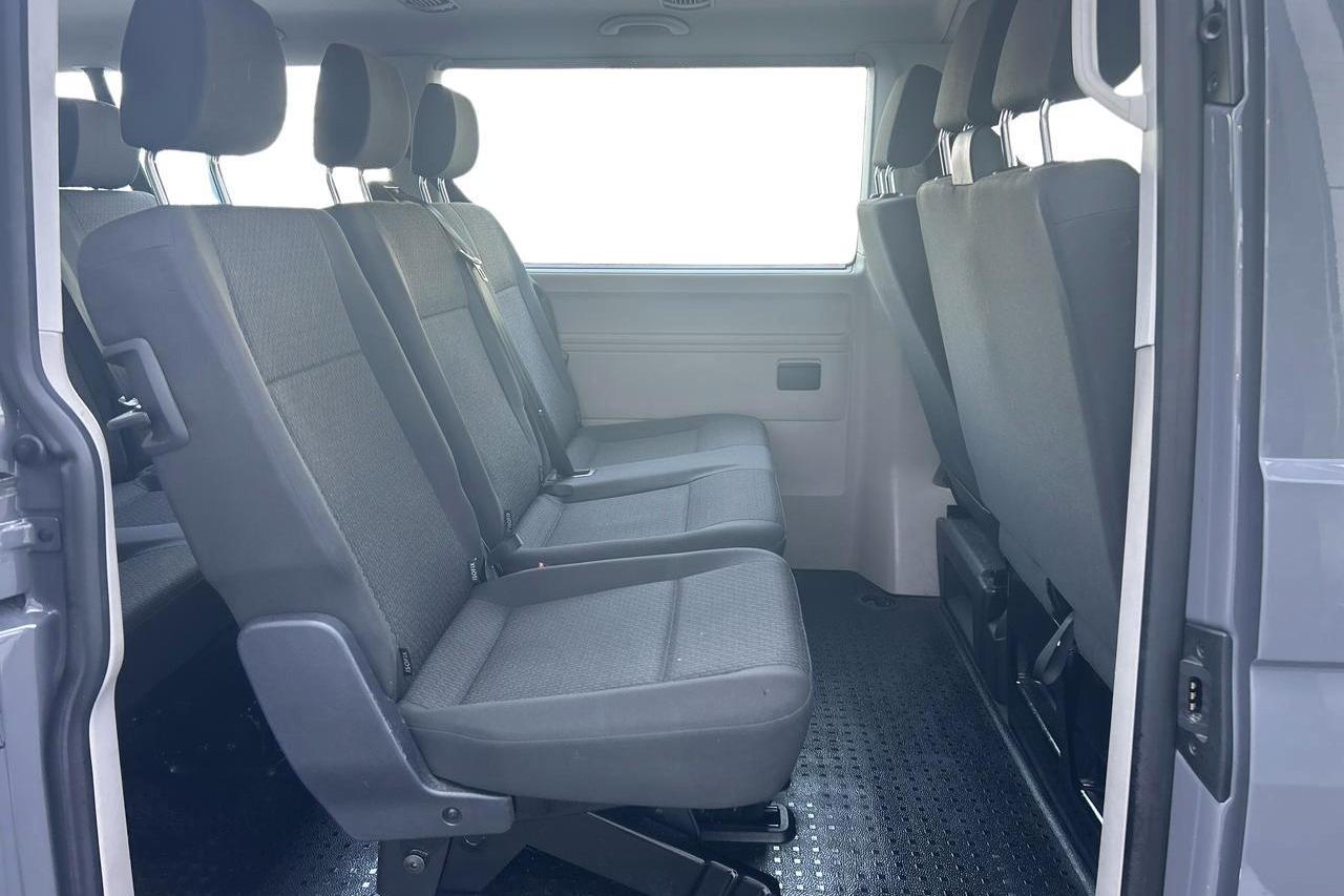 VW Caravelle T6 2.0 TDI BMT (150hk) - 113 050 km - Manualna - szary - 2019