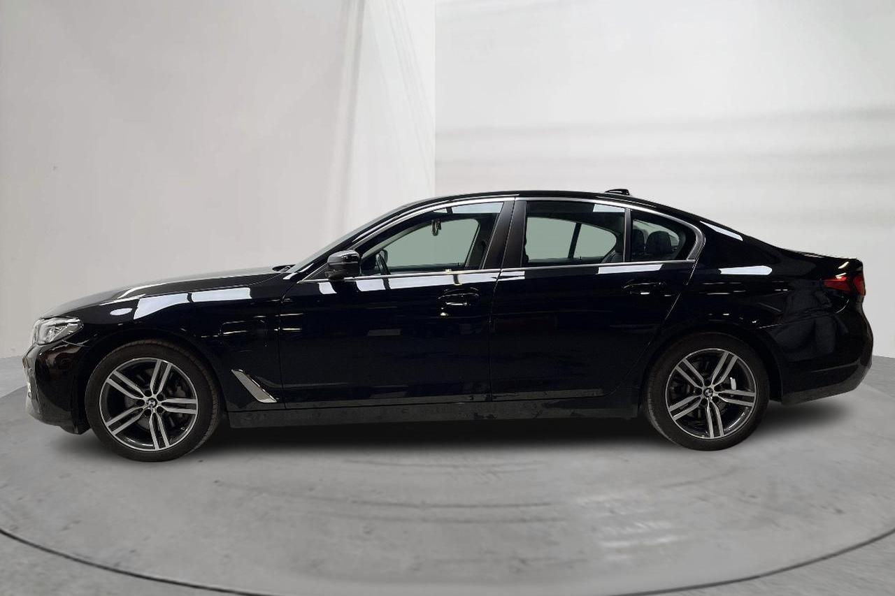 BMW 530e Sedan, G30 12kWh LCI (292hk) - 139 780 km - Automaatne - must - 2021