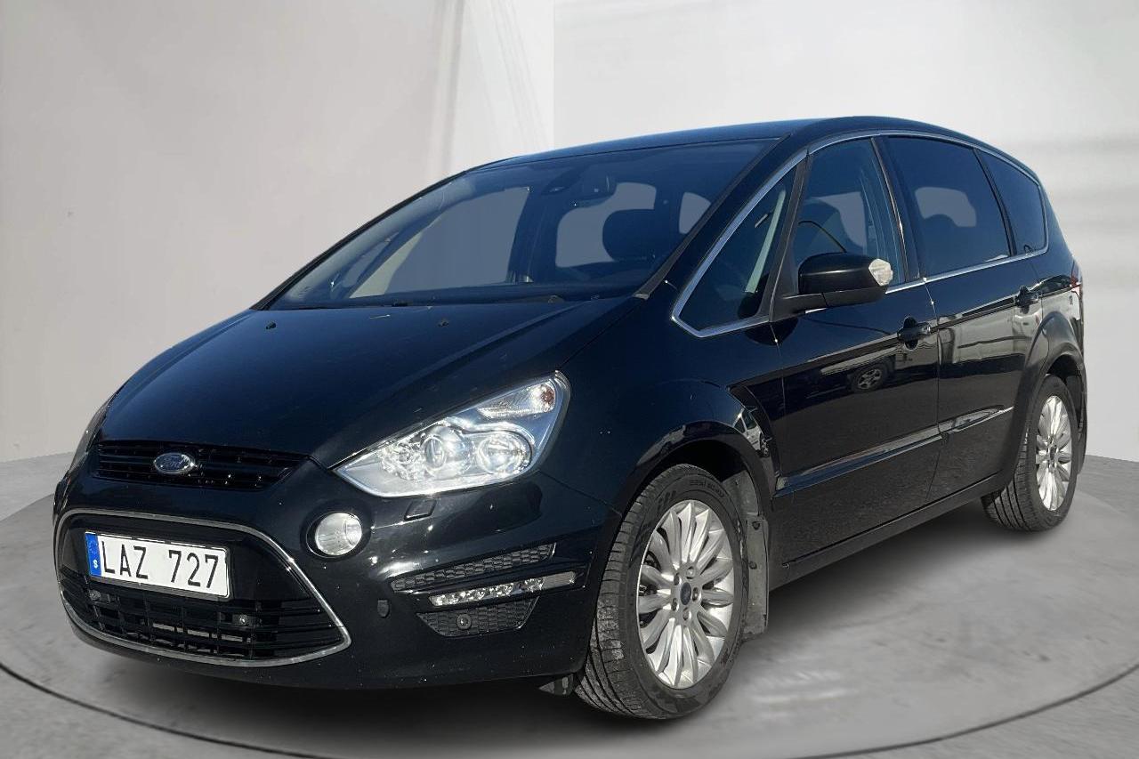 Ford S-MAX 2.0 Duratorq TDCi (140hk) - 20 926 mil - Automat - svart - 2011