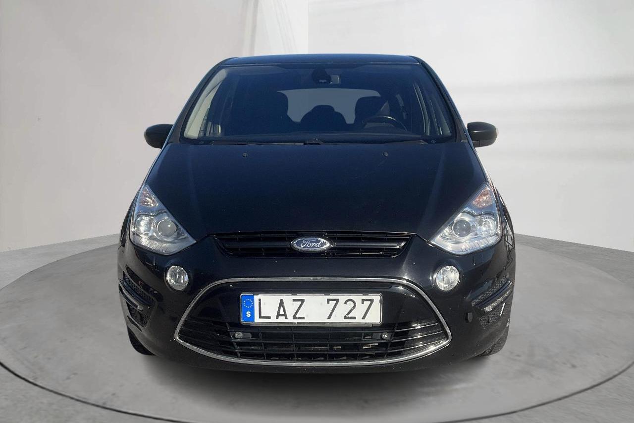 Ford S-MAX 2.0 Duratorq TDCi (140hk) - 209 260 km - Automatyczna - czarny - 2011