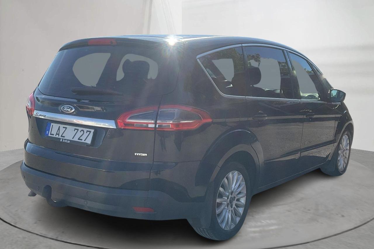 Ford S-MAX 2.0 Duratorq TDCi (140hk) - 20 926 mil - Automat - svart - 2011