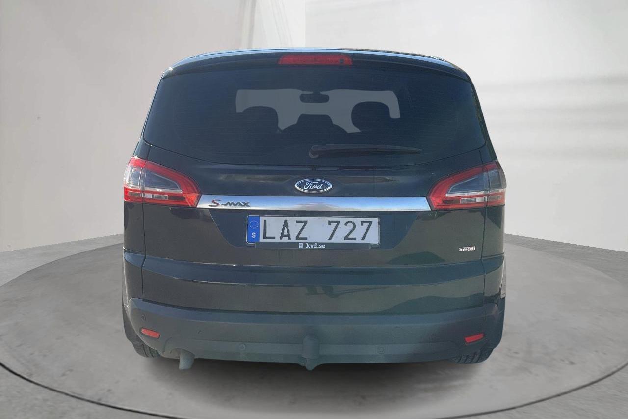 Ford S-MAX 2.0 Duratorq TDCi (140hk) - 209 260 km - Automatyczna - czarny - 2011