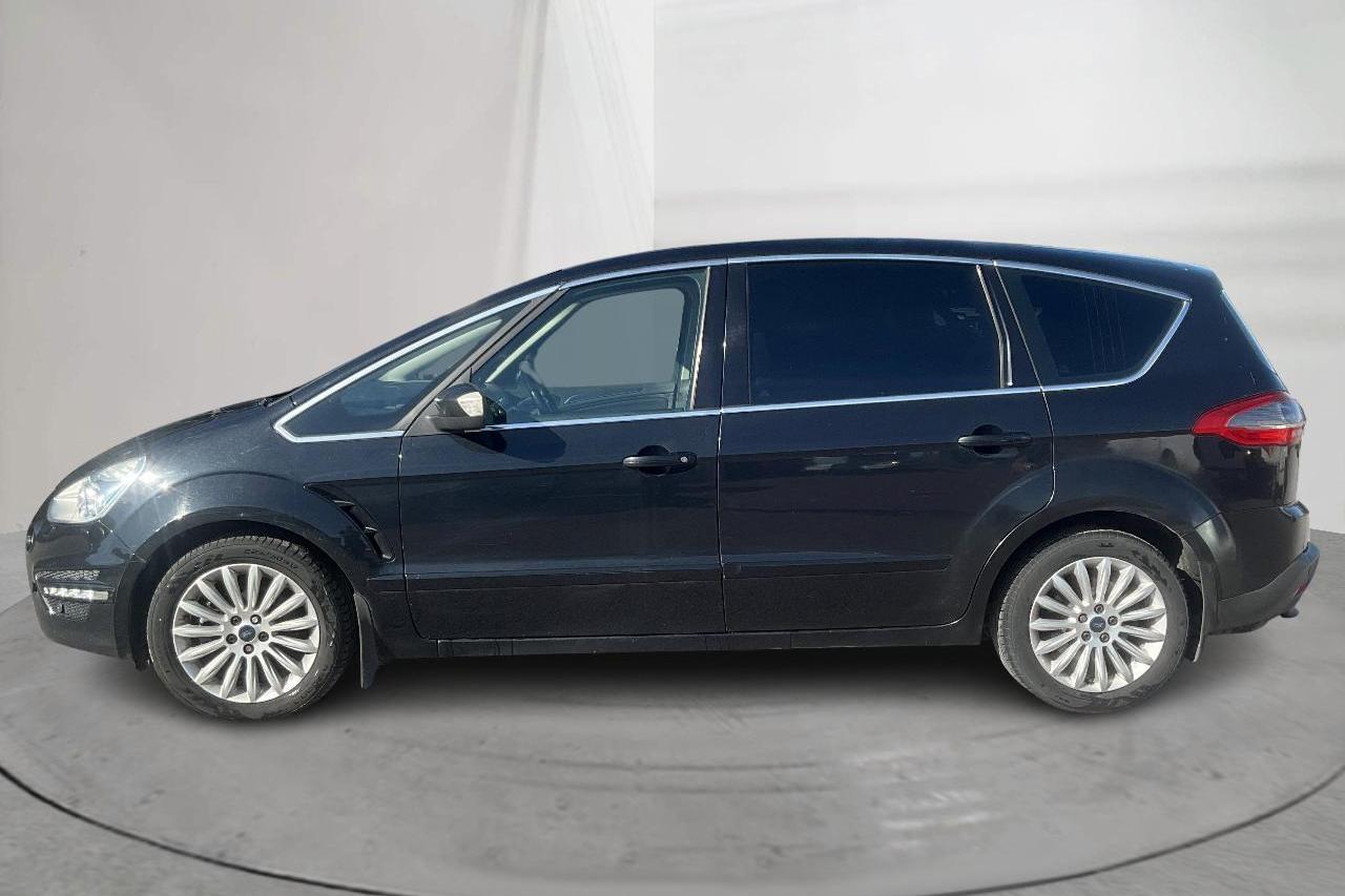 Ford S-MAX 2.0 Duratorq TDCi (140hk) - 20 926 mil - Automat - svart - 2011