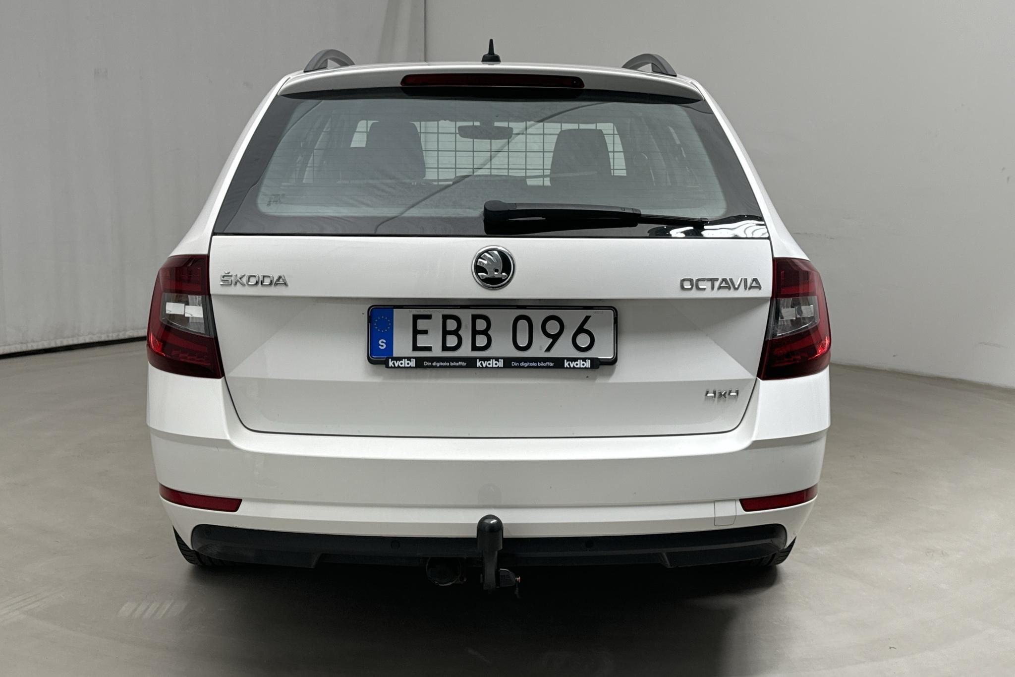 Skoda Octavia III 2.0 TDI CR Combi 4x4 (150hk) - 85 270 km - Manual - white - 2018