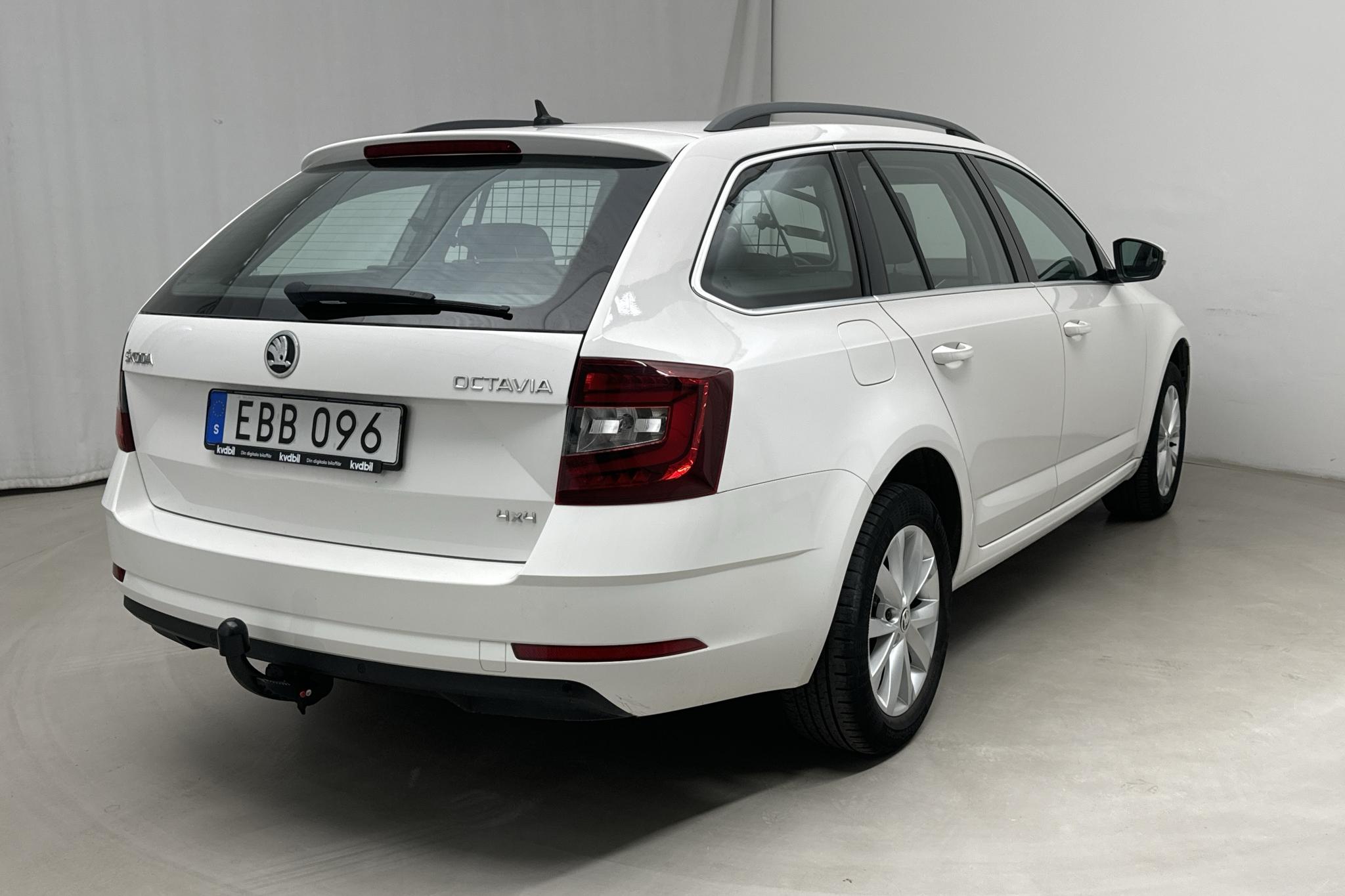 Skoda Octavia III 2.0 TDI CR Combi 4x4 (150hk) - 85 270 km - Käsitsi - valge - 2018