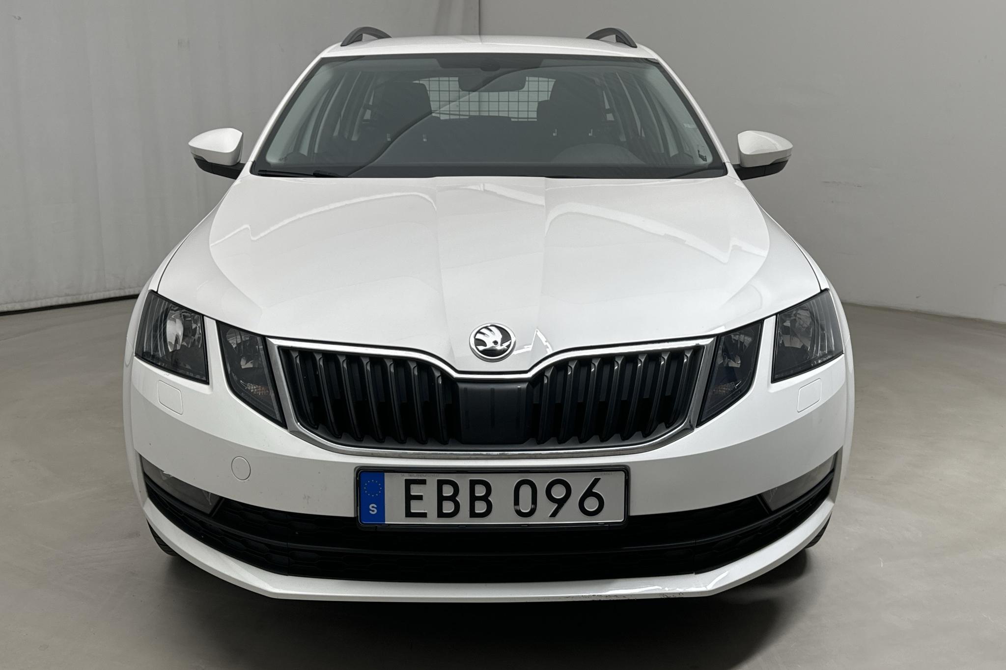 Skoda Octavia III 2.0 TDI CR Combi 4x4 (150hk) - 85 270 km - Manualna - biały - 2018