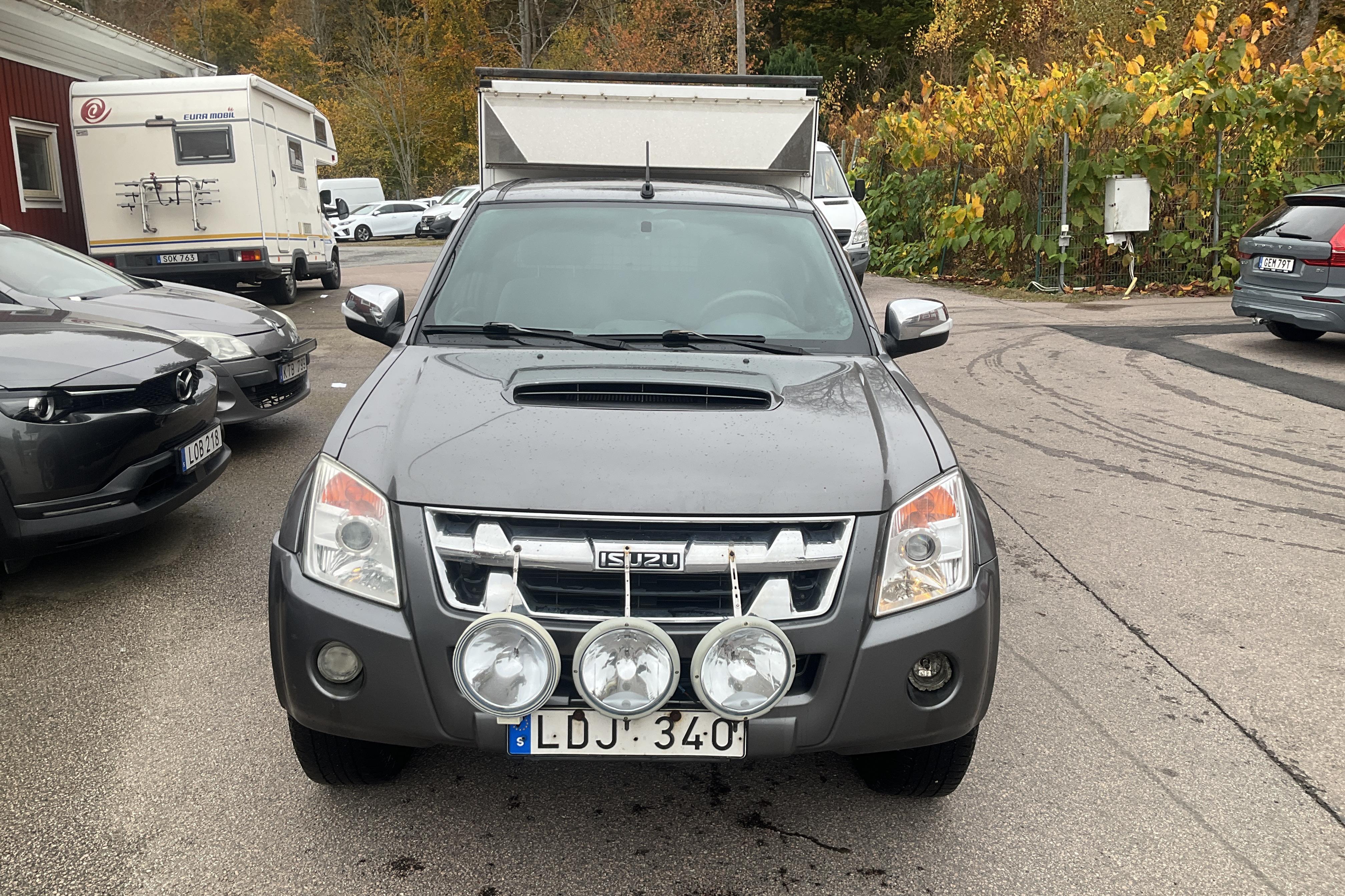 Isuzu D-MAX 2.5 TD 4WD (136hk) - 317 550 km - Manual - gray - 2010