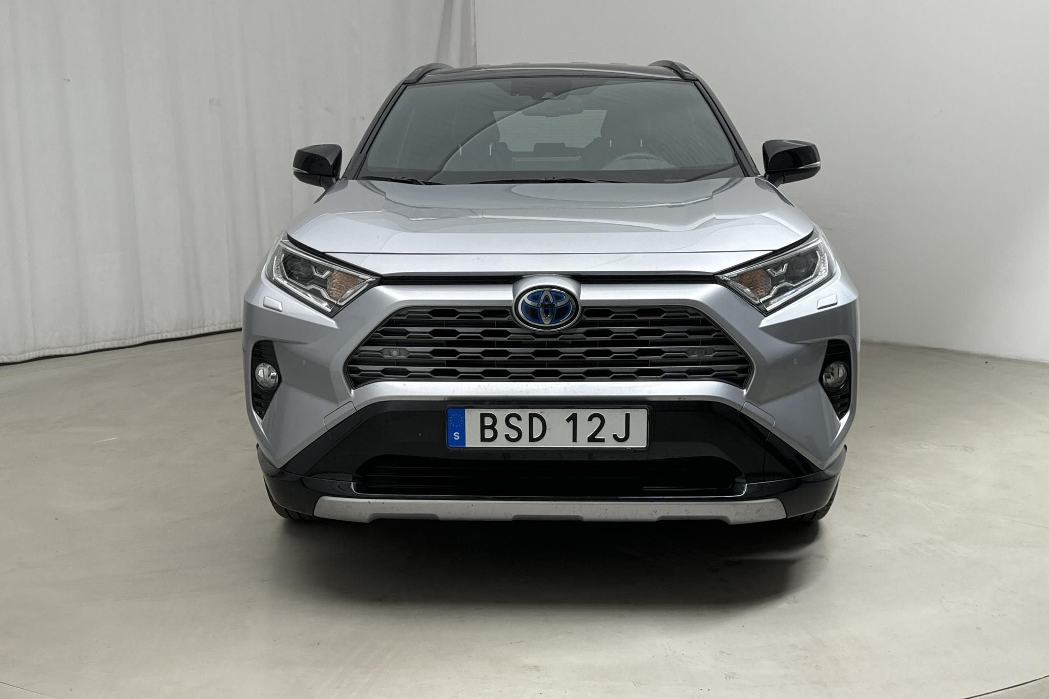 Toyota RAV4 2.5 HSD AWD (222hk) - 50 070 km - Automatyczna - szary - 2021