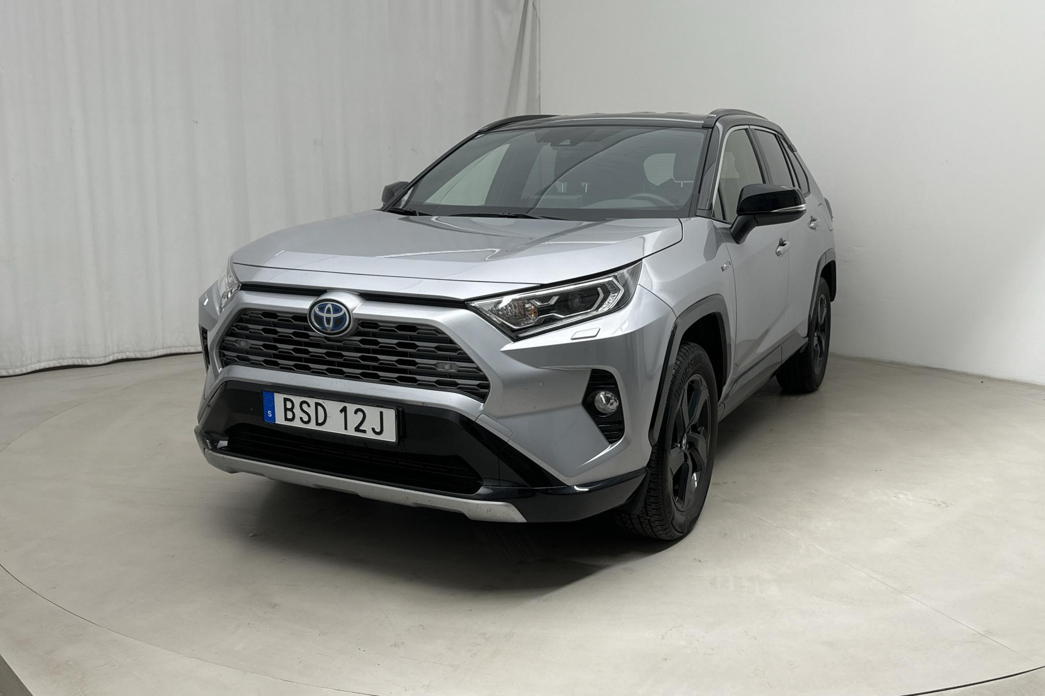 Toyota RAV4 2.5 HSD AWD (222hk) - 50 070 km - Automatyczna - szary - 2021