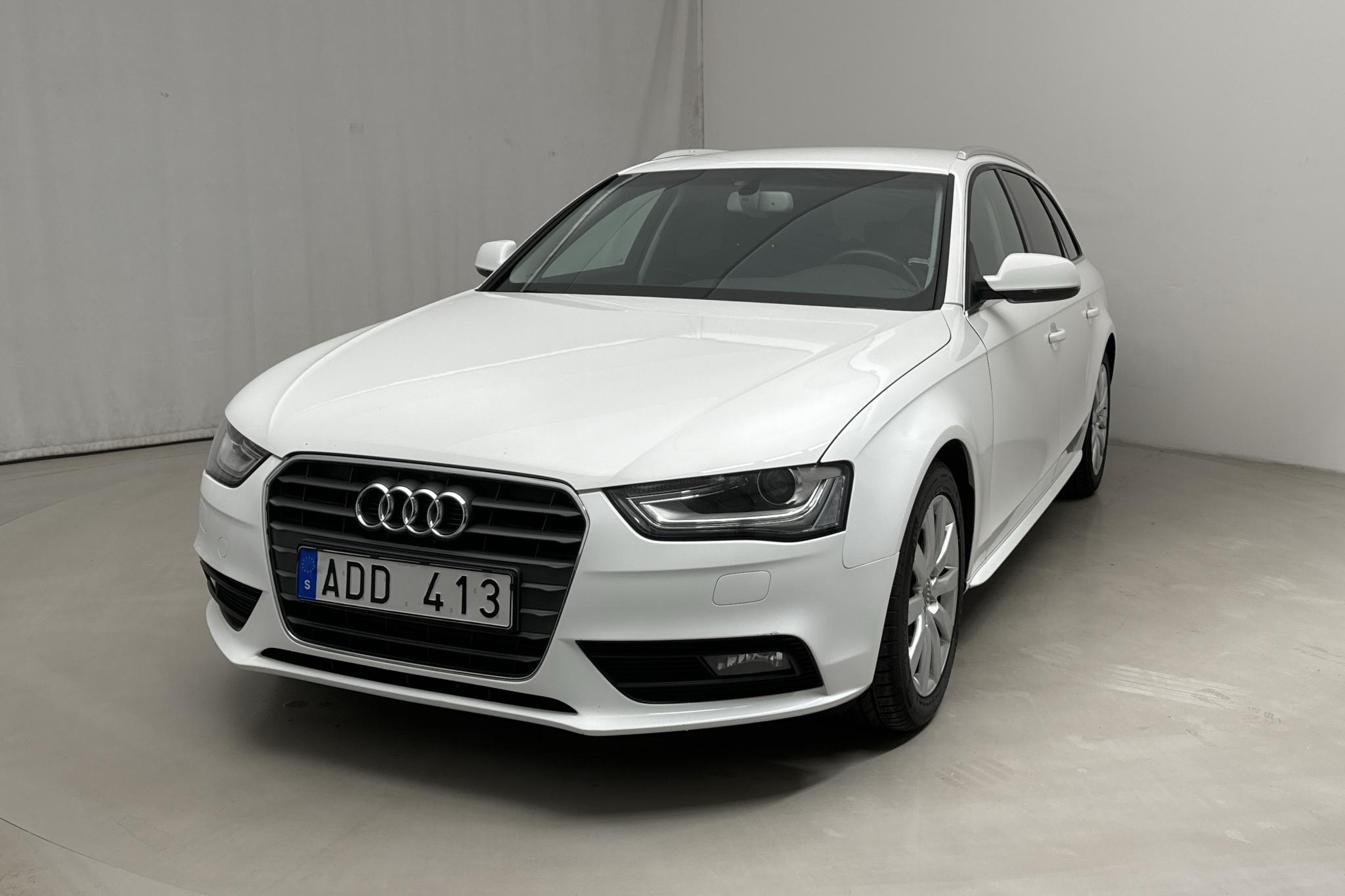 Audi A4 1.8 TFSI Avant (170hk) - 103 130 km - Automatic - white - 2013