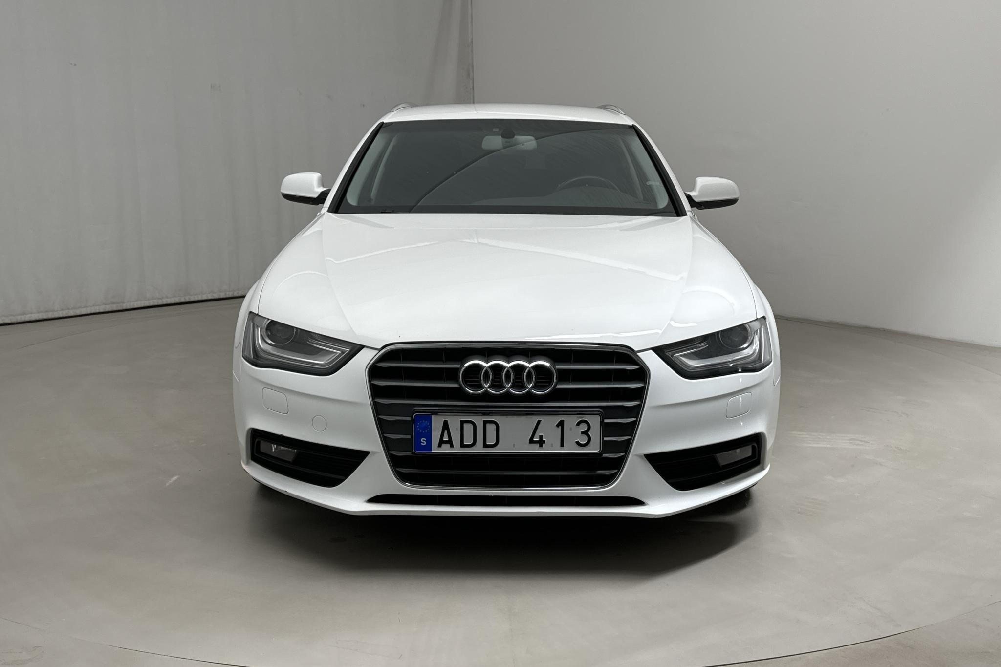 Audi A4 1.8 TFSI Avant (170hk) - 103 130 km - Automatic - white - 2013