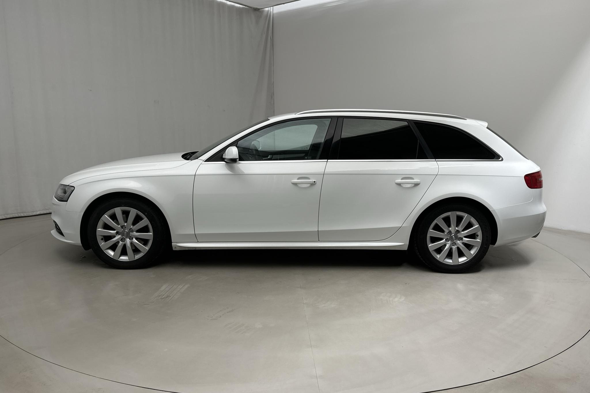 Audi A4 1.8 TFSI Avant (170hk) - 103 130 km - Automatic - white - 2013