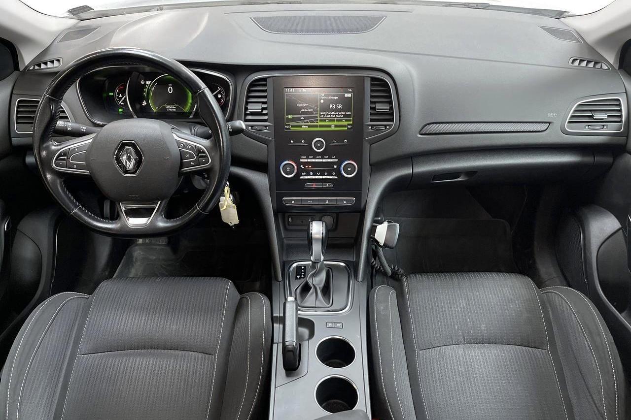 Renault Mégane 1.5 dCi Sport Tourer (110hk) - 107 540 km - Automatyczna - biały - 2017