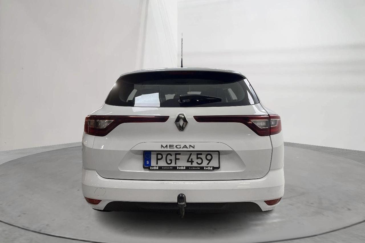 Renault Mégane 1.5 dCi Sport Tourer (110hk) - 10 754 mil - Automat - vit - 2017