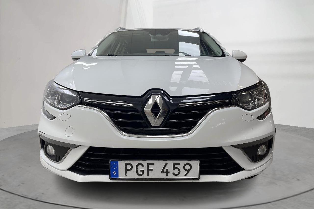 Renault Mégane 1.5 dCi Sport Tourer (110hk) - 10 754 mil - Automat - vit - 2017