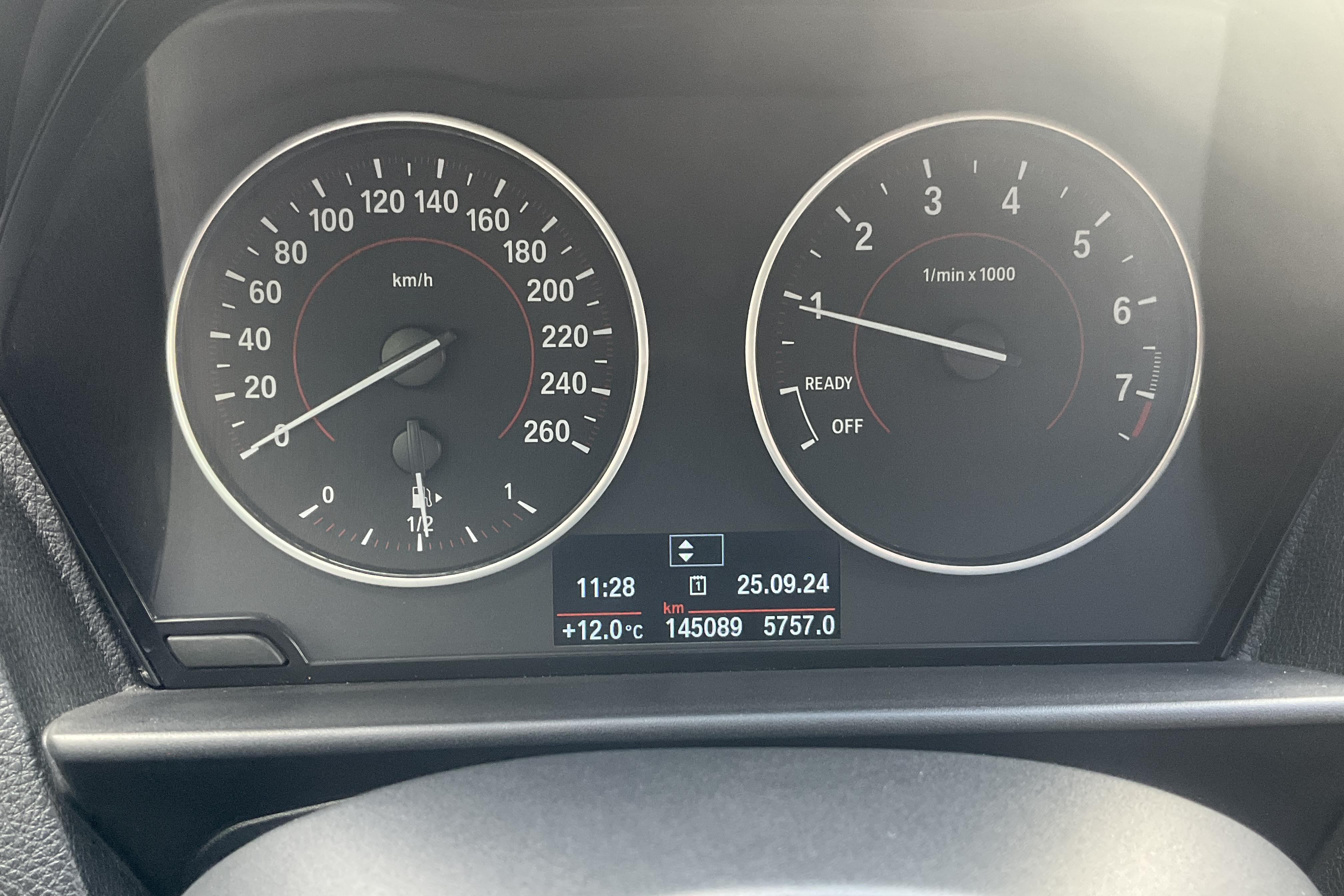 BMW 116i 5dr, F20 (136hk) - 145 080 km - Käsitsi - valge - 2015