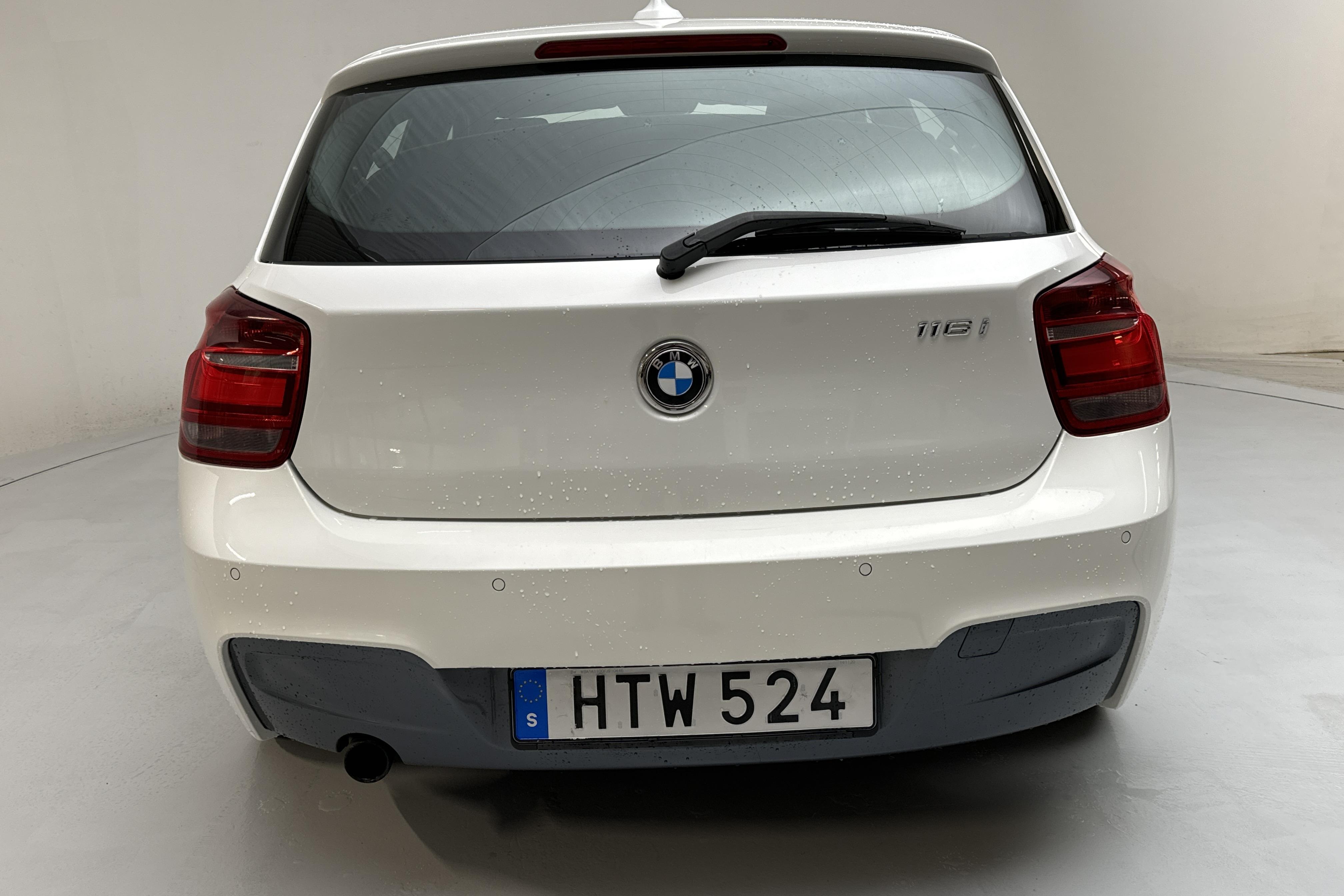 BMW 116i 5dr, F20 (136hk) - 145 080 km - Manual - white - 2015