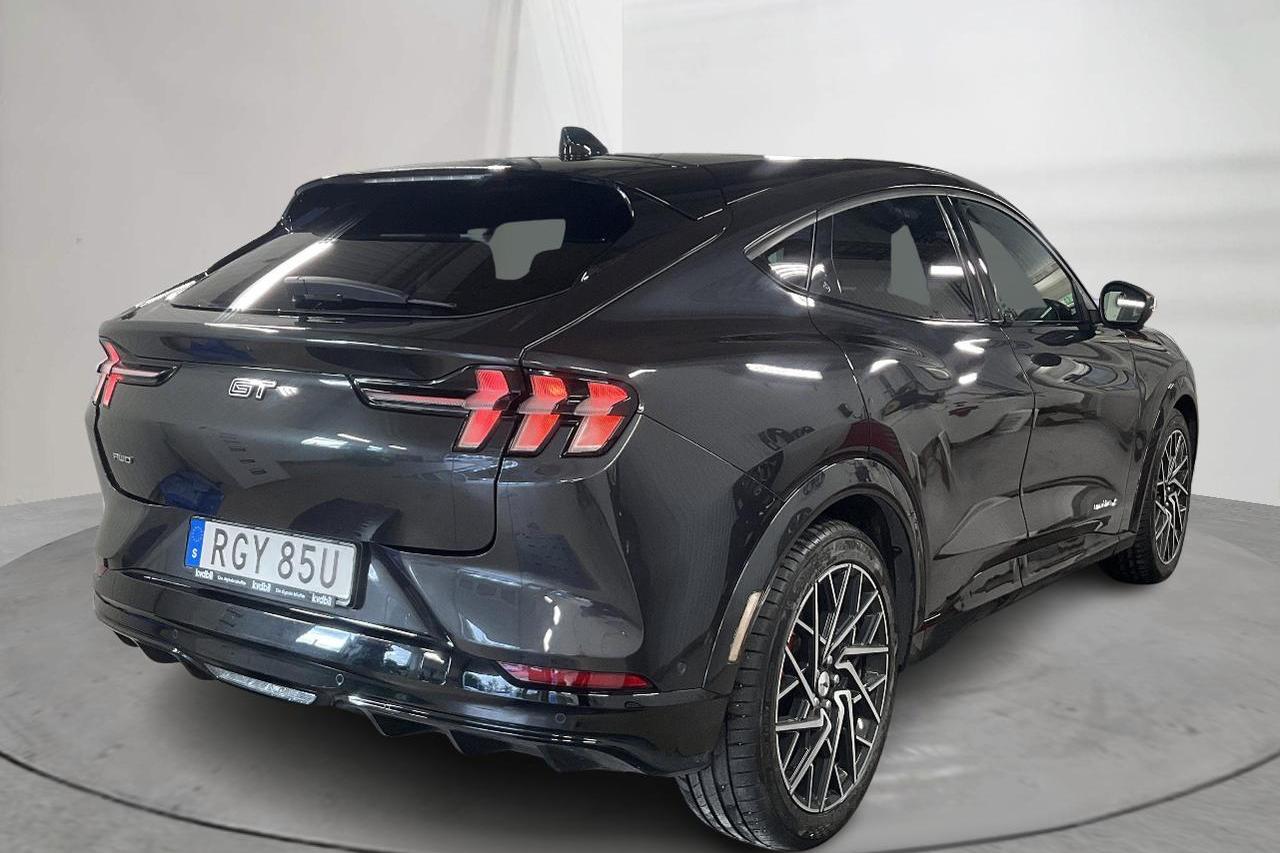 Ford Mustang Mach-E GT 91 kWh AWD (487hk) - 68 240 km - Automatic - gray - 2022