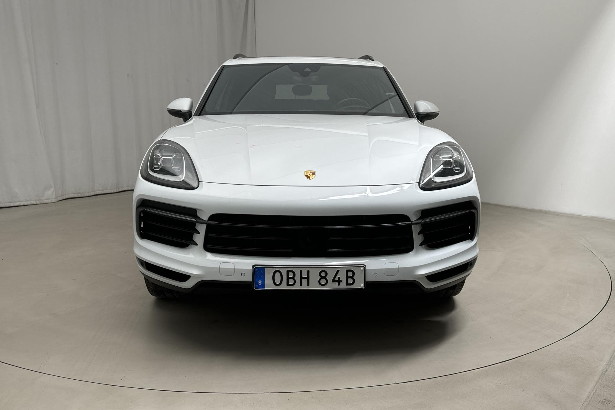 Porsche Cayenne E-hybrid (462hk) - 74 190 km - Automatic - white - 2020