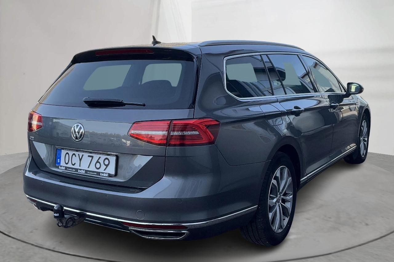 VW Passat 1.4 Plug-in-Hybrid Sportscombi (218hk) - 126 950 km - Automaatne - Dark Grey - 2017