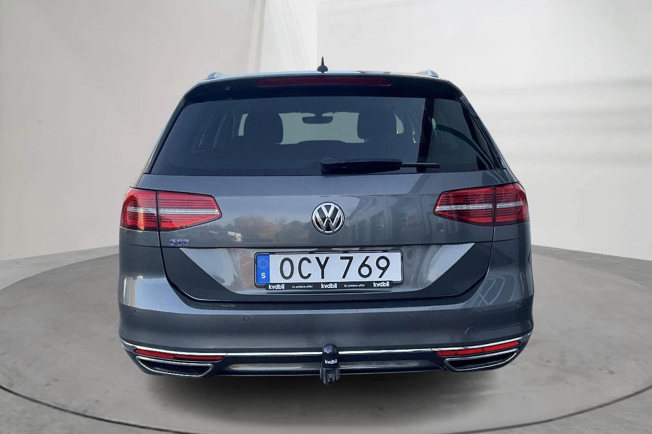 VW Passat 1.4 Plug-in-Hybrid Sportscombi (218hk) - 126 950 km - Automaatne - Dark Grey - 2017