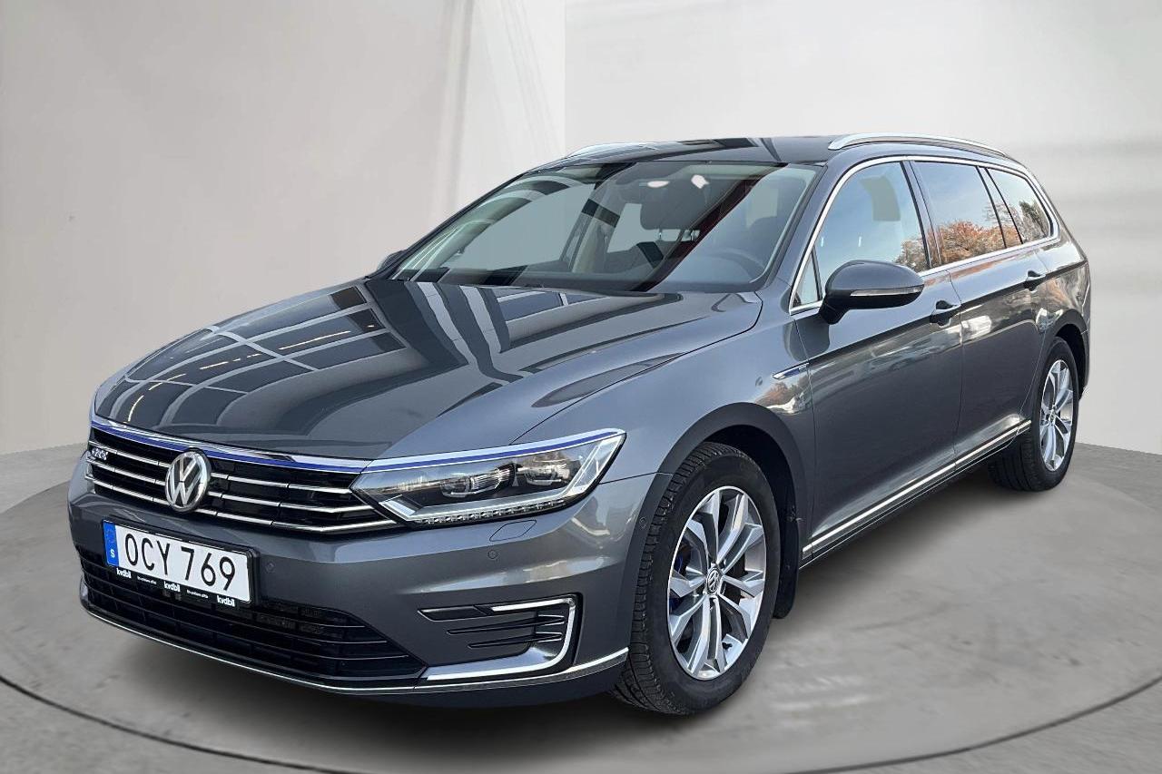 VW Passat 1.4 Plug-in-Hybrid Sportscombi (218hk) - 126 950 km - Automaatne - Dark Grey - 2017