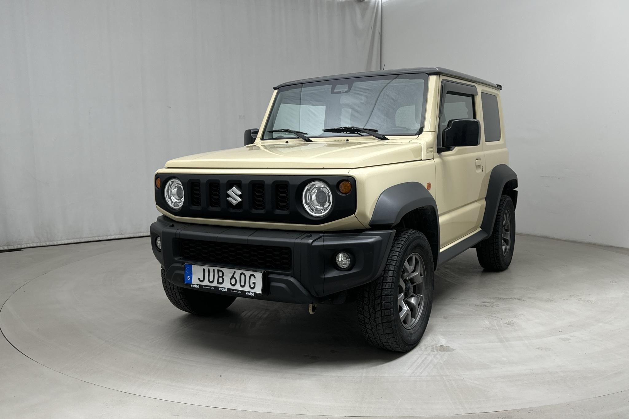 Suzuki Jimny 1.5 4X4 (102hk) - 72 610 km - Automatyczna - brązowy - 2020